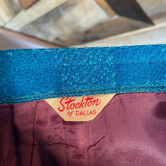 vintage | Stockton of Dallas | Plaid Wool | M - Picture 11 of 11